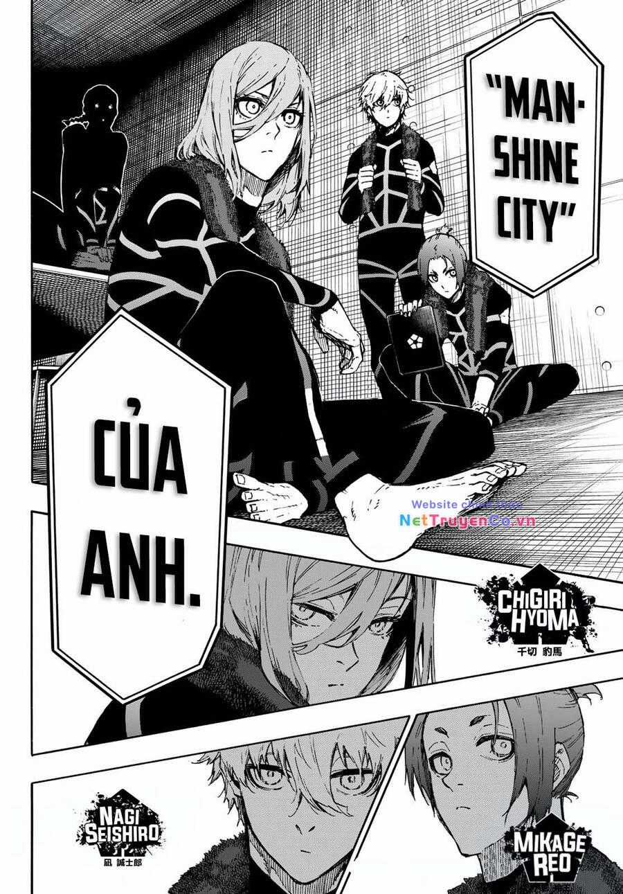 Thiên Tài Bóng Đá, Tiền Đạo Số 1 Chapter 169 trang 20