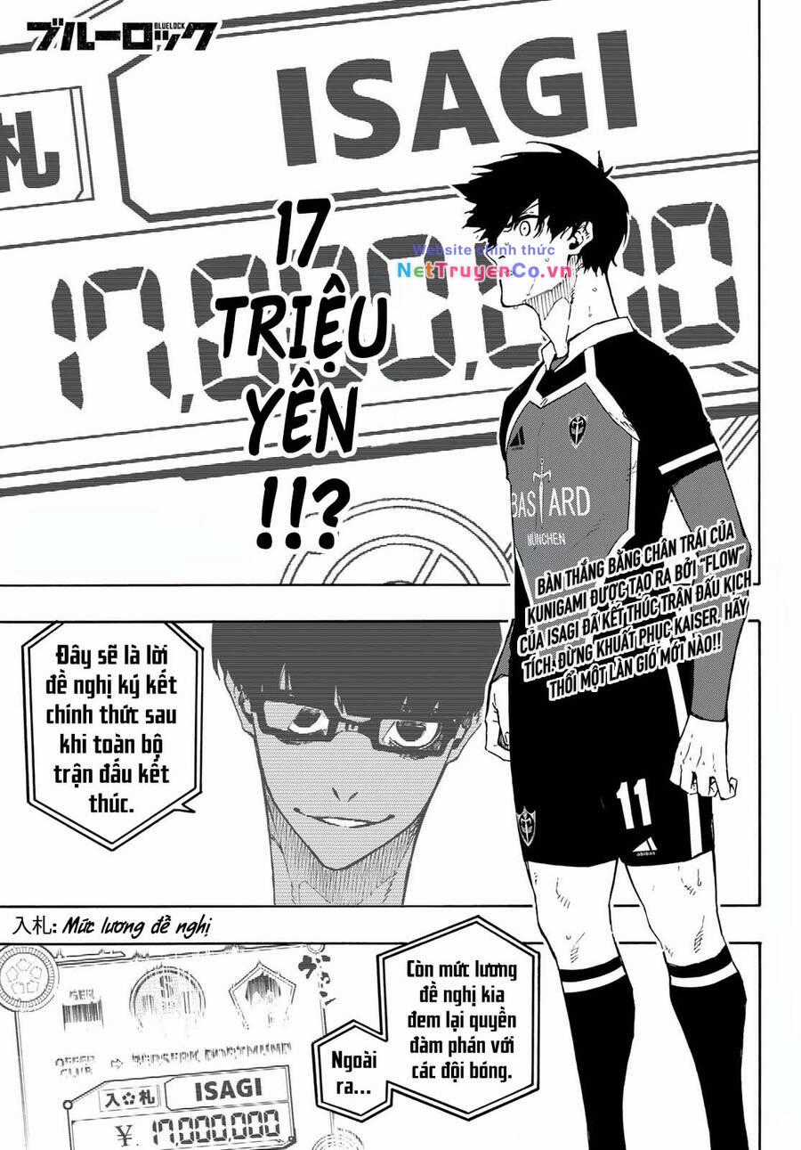 Thiên Tài Bóng Đá, Tiền Đạo Số 1 Chapter 169 trang 4