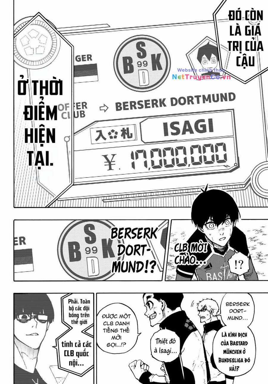 Thiên Tài Bóng Đá, Tiền Đạo Số 1 Chapter 169 trang 5