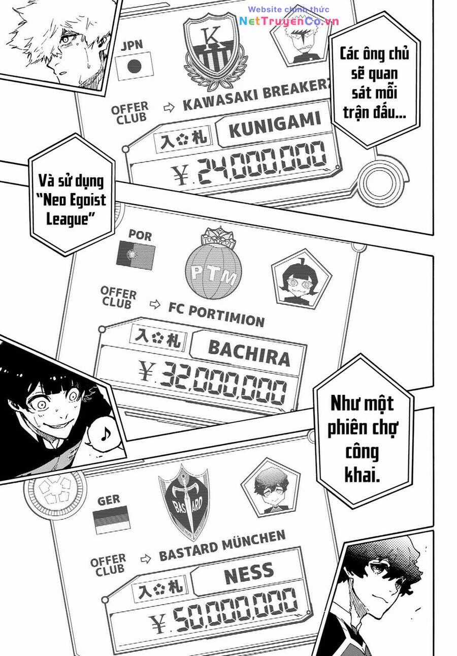 Thiên Tài Bóng Đá, Tiền Đạo Số 1 Chapter 169 trang 6