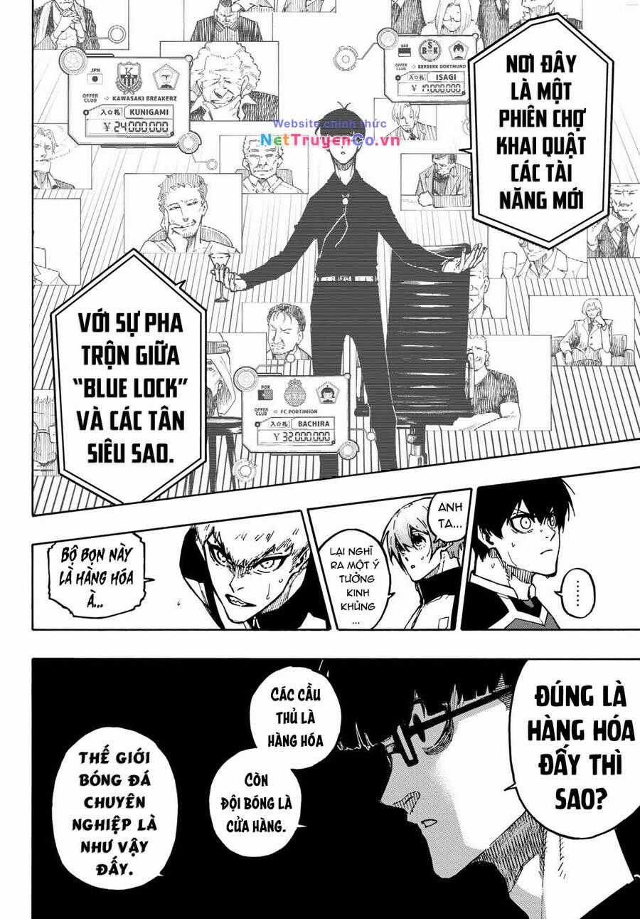 Thiên Tài Bóng Đá, Tiền Đạo Số 1 Chapter 169 trang 9