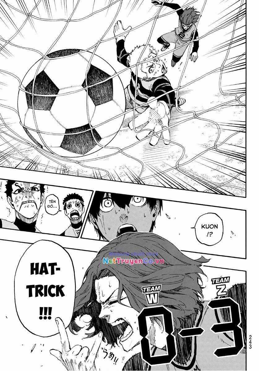 Thiên Tài Bóng Đá, Tiền Đạo Số 1 Chapter 17 trang 10