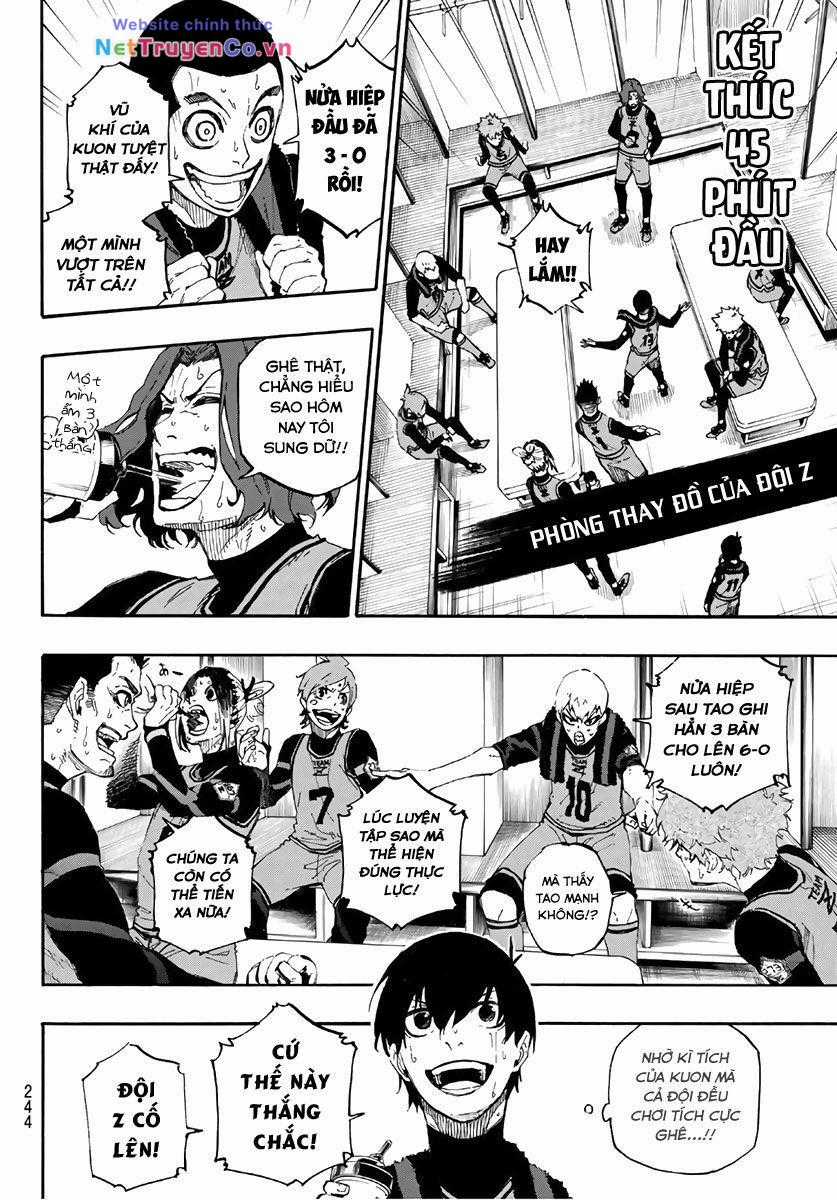 Thiên Tài Bóng Đá, Tiền Đạo Số 1 Chapter 17 trang 11