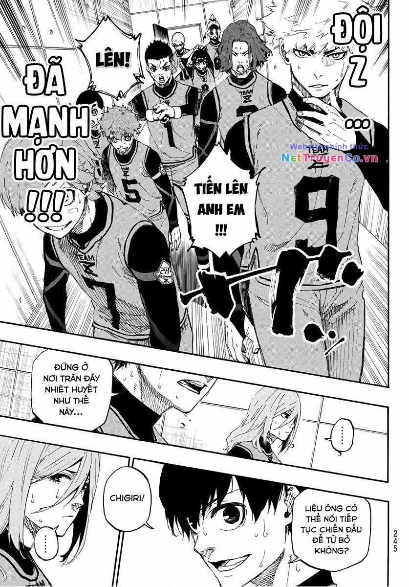 Thiên Tài Bóng Đá, Tiền Đạo Số 1 Chapter 17 trang 12