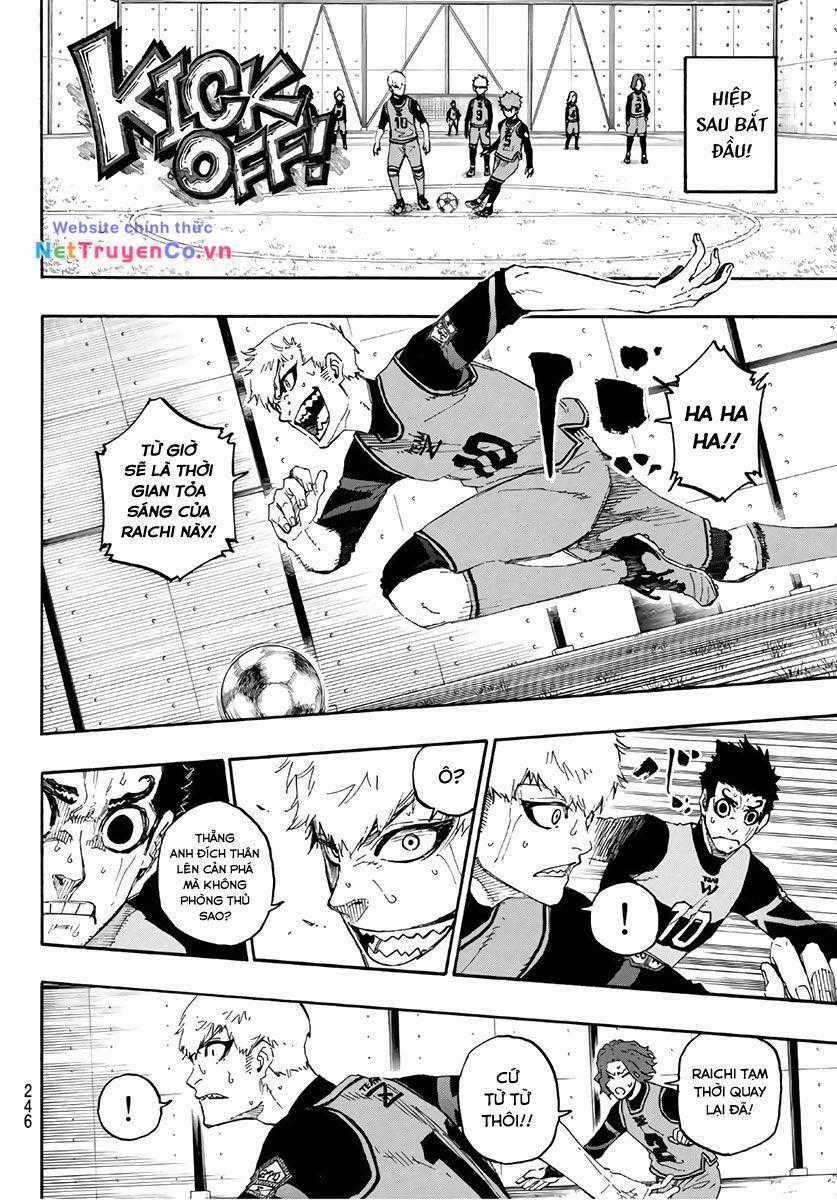 Thiên Tài Bóng Đá, Tiền Đạo Số 1 Chapter 17 trang 13