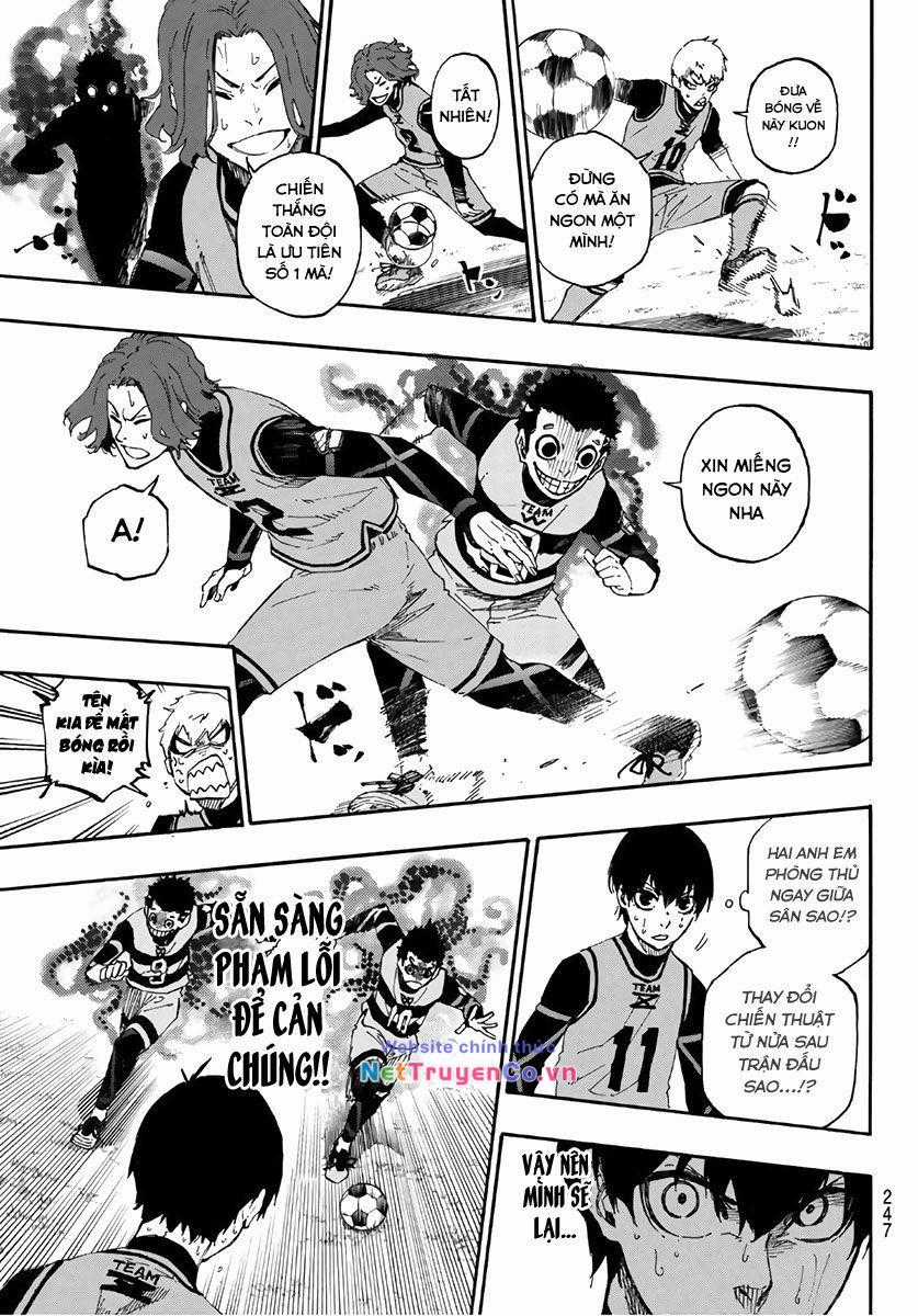 Thiên Tài Bóng Đá, Tiền Đạo Số 1 Chapter 17 trang 14