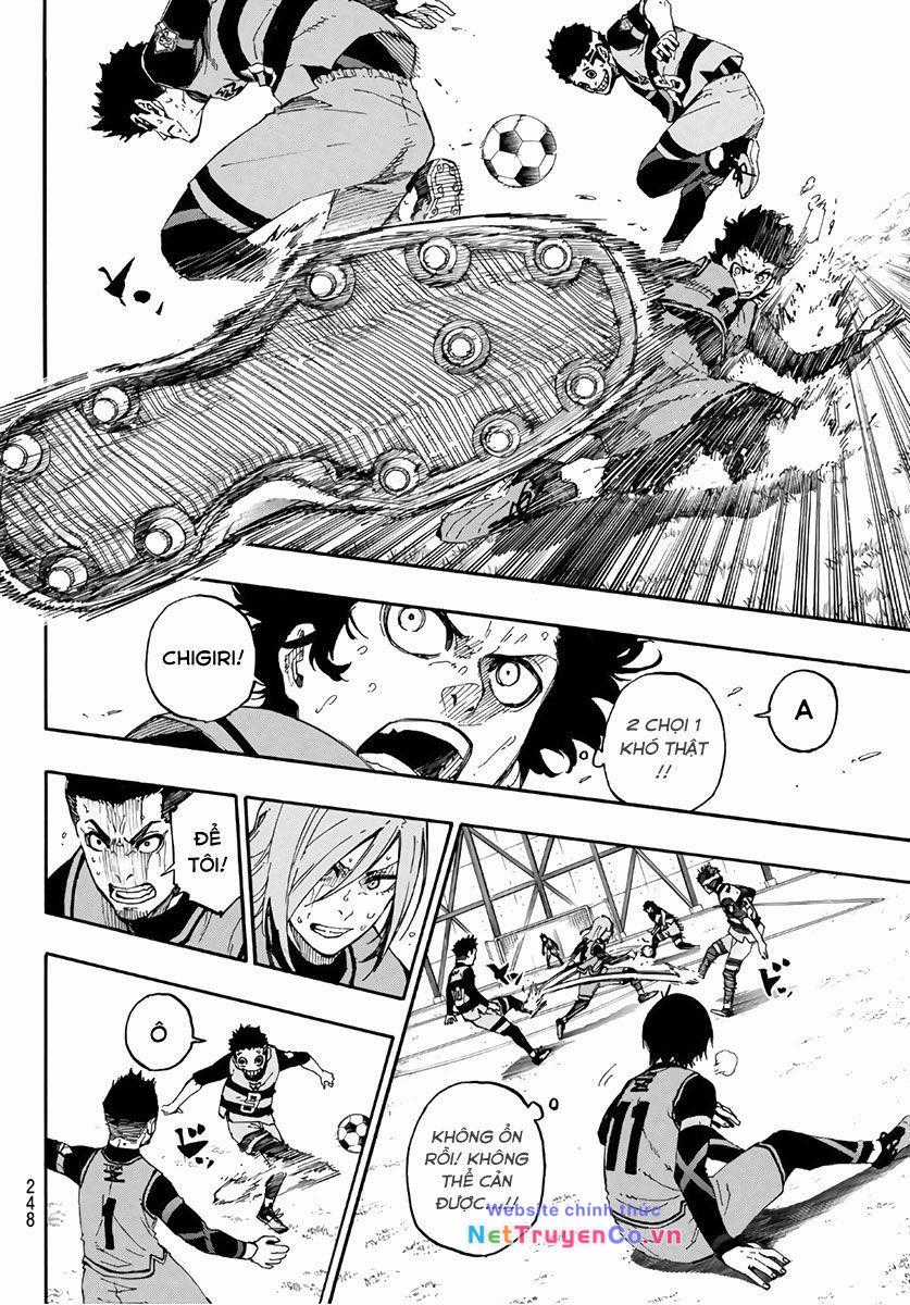 Thiên Tài Bóng Đá, Tiền Đạo Số 1 Chapter 17 trang 15