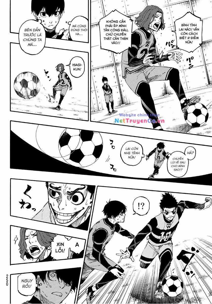 Thiên Tài Bóng Đá, Tiền Đạo Số 1 Chapter 17 trang 17