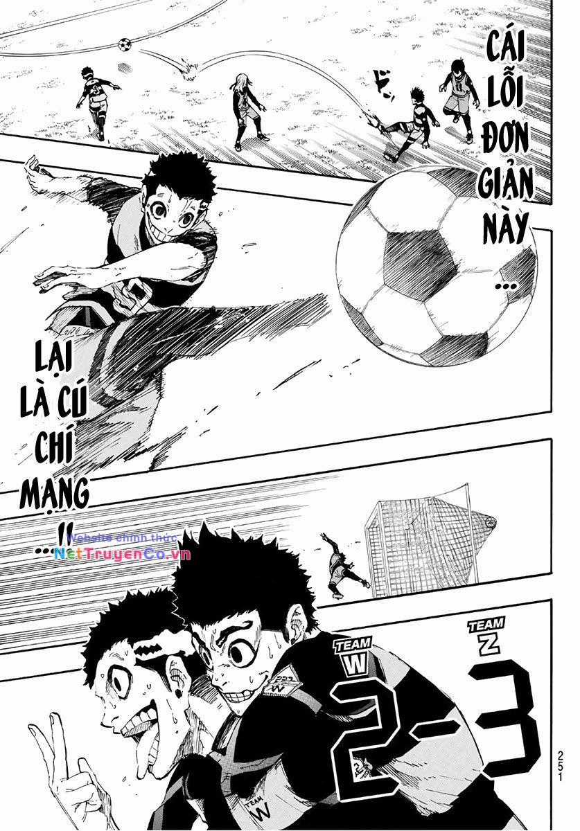 Thiên Tài Bóng Đá, Tiền Đạo Số 1 Chapter 17 trang 18