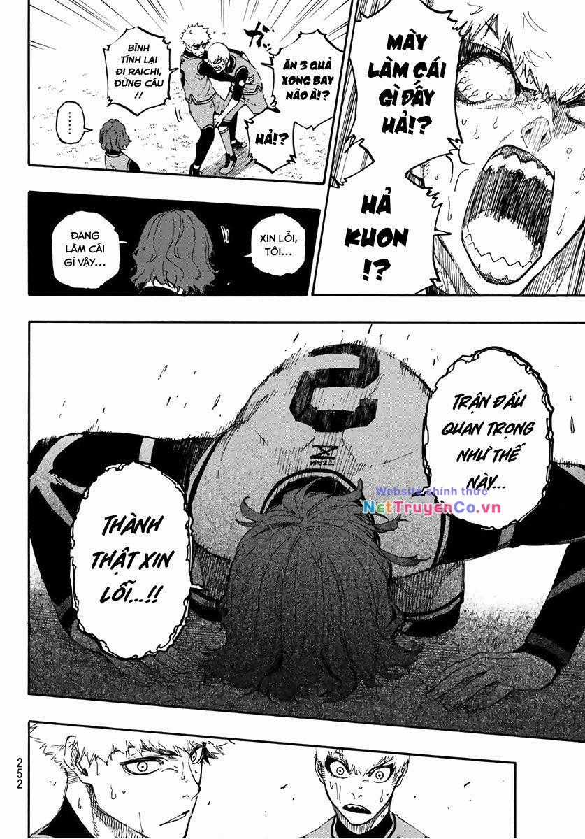 Thiên Tài Bóng Đá, Tiền Đạo Số 1 Chapter 17 trang 19