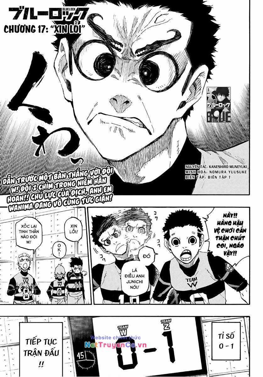 Thiên Tài Bóng Đá, Tiền Đạo Số 1 Chapter 17 trang 2