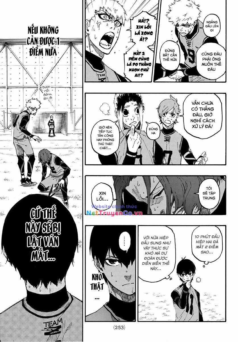 Thiên Tài Bóng Đá, Tiền Đạo Số 1 Chapter 17 trang 20