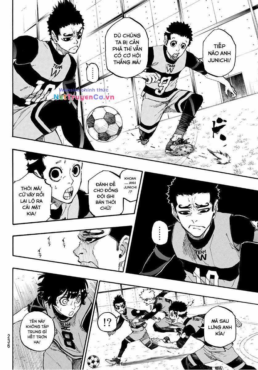 Thiên Tài Bóng Đá, Tiền Đạo Số 1 Chapter 17 trang 3