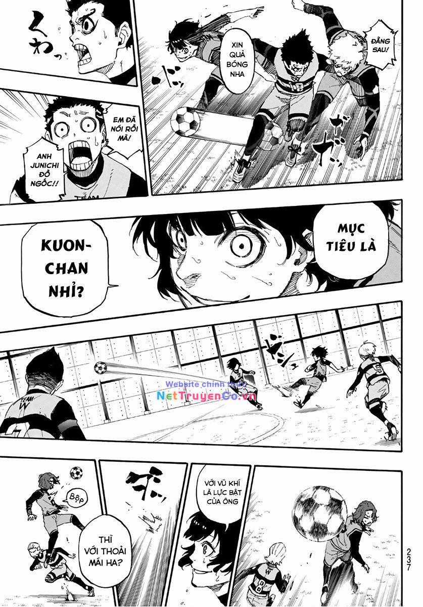 Thiên Tài Bóng Đá, Tiền Đạo Số 1 Chapter 17 trang 4