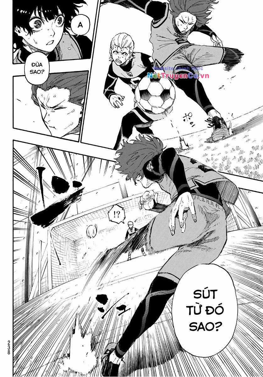 Thiên Tài Bóng Đá, Tiền Đạo Số 1 Chapter 17 trang 5