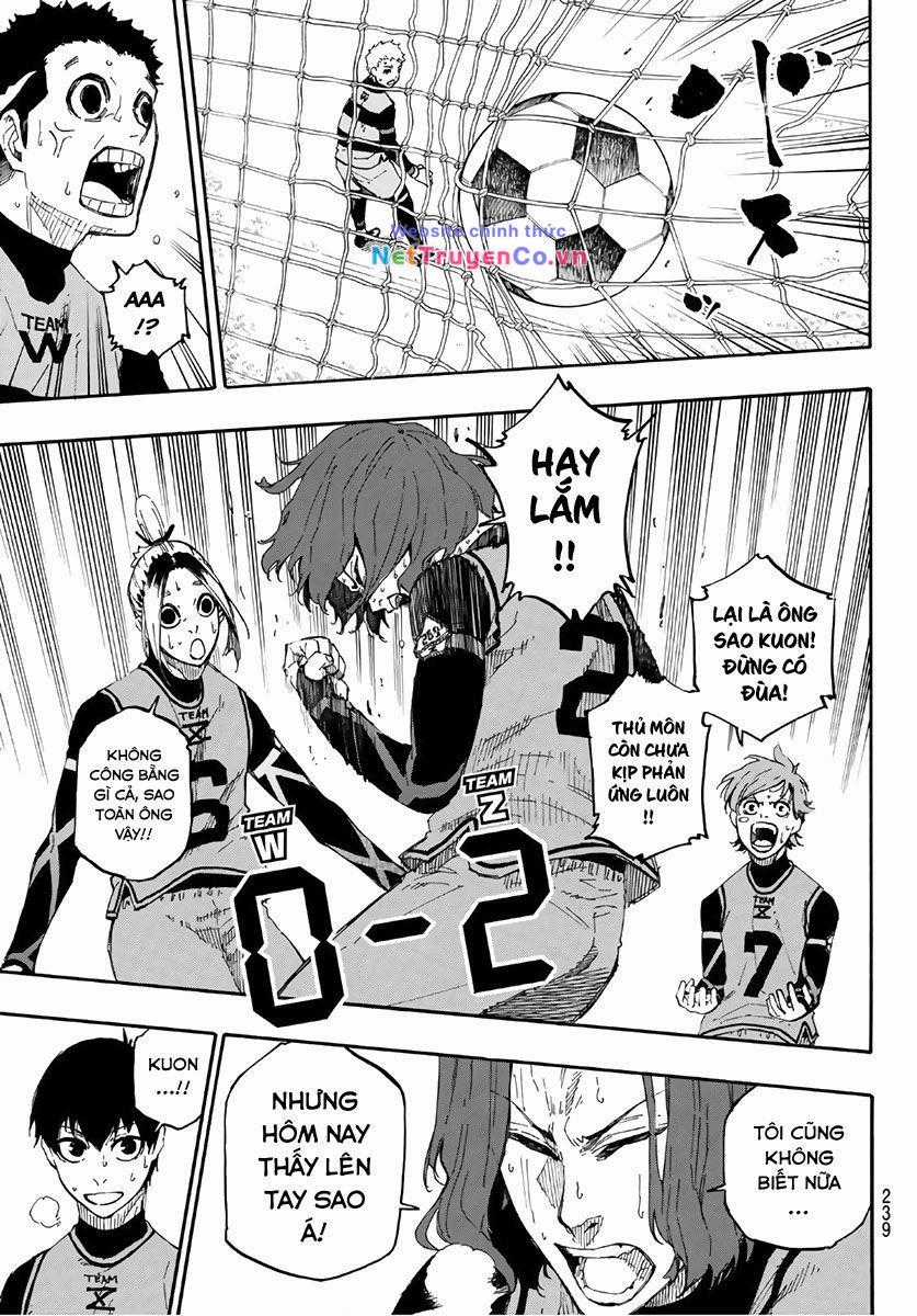 Thiên Tài Bóng Đá, Tiền Đạo Số 1 Chapter 17 trang 6