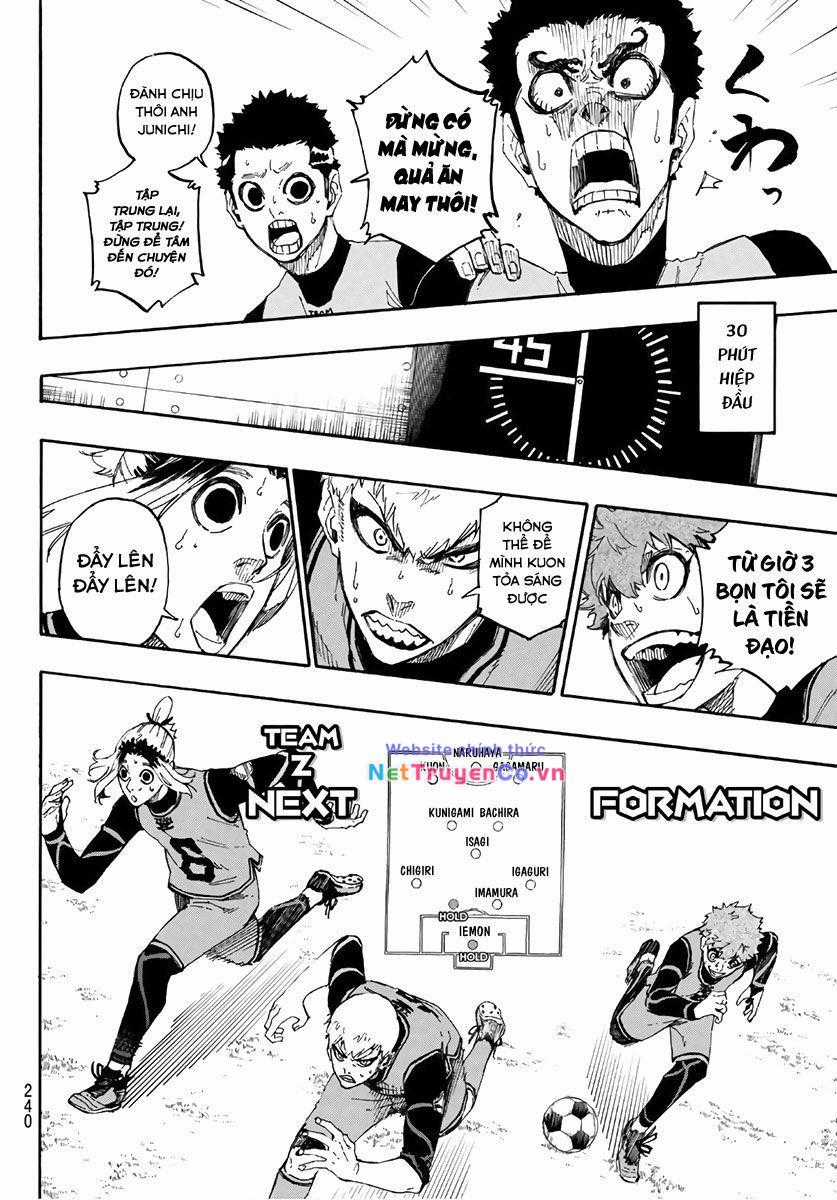 Thiên Tài Bóng Đá, Tiền Đạo Số 1 Chapter 17 trang 7