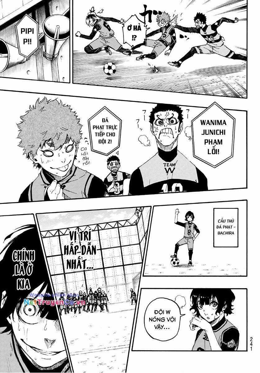 Thiên Tài Bóng Đá, Tiền Đạo Số 1 Chapter 17 trang 8