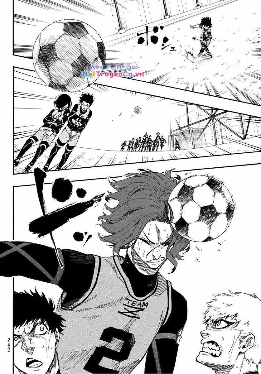 Thiên Tài Bóng Đá, Tiền Đạo Số 1 Chapter 17 trang 9