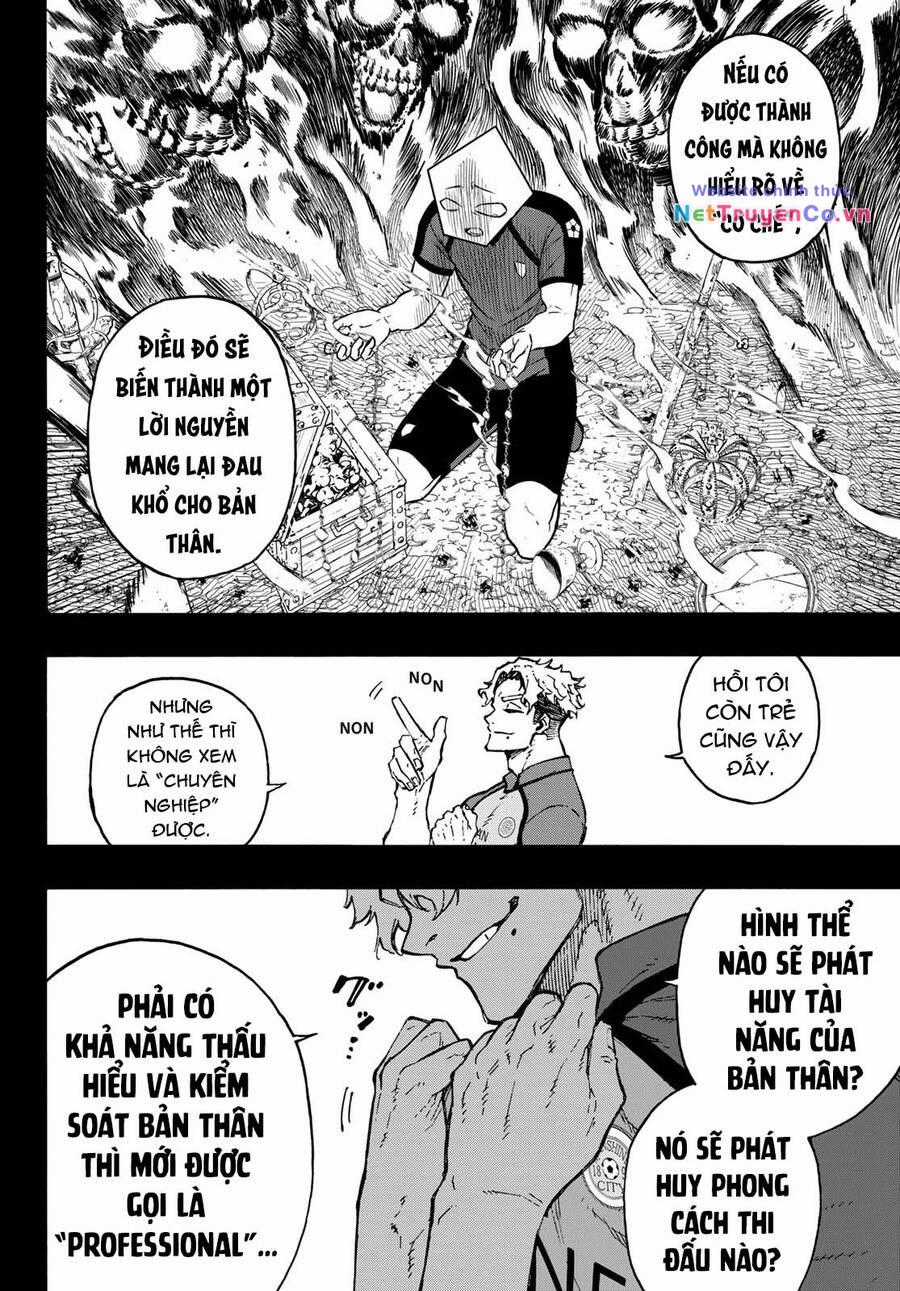 Thiên Tài Bóng Đá, Tiền Đạo Số 1 Chapter 170 trang 10