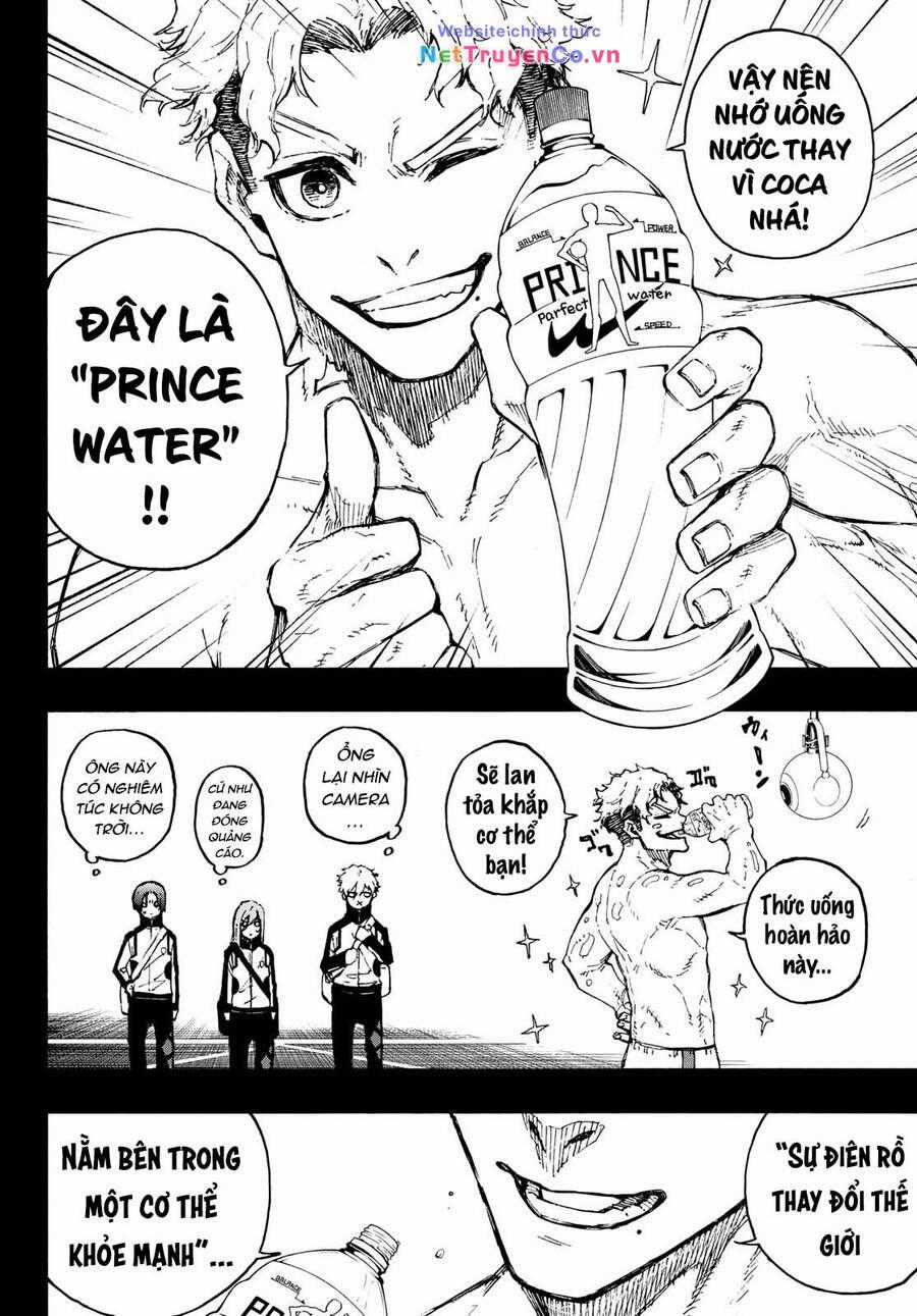 Thiên Tài Bóng Đá, Tiền Đạo Số 1 Chapter 170 trang 12