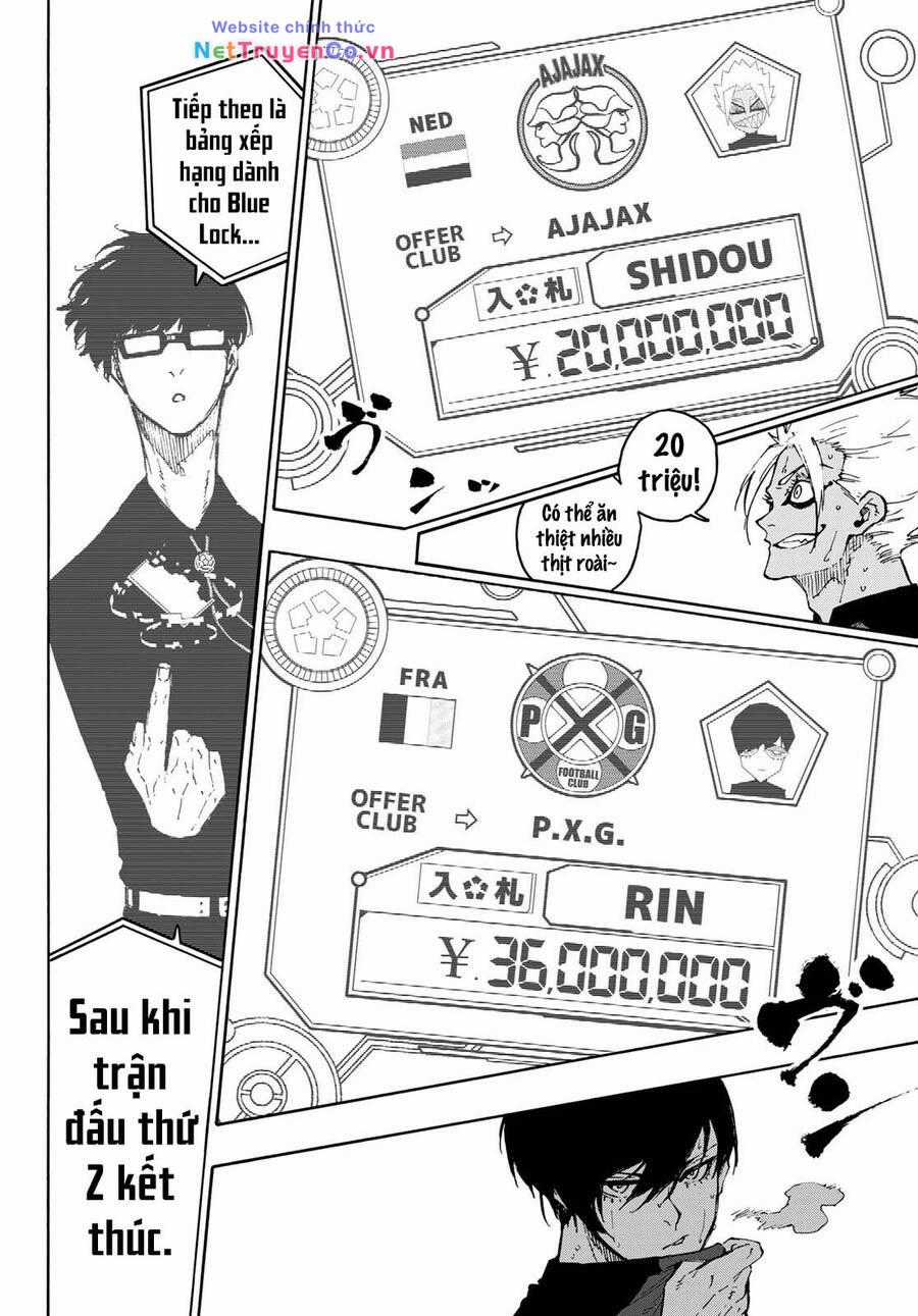 Thiên Tài Bóng Đá, Tiền Đạo Số 1 Chapter 170 trang 18