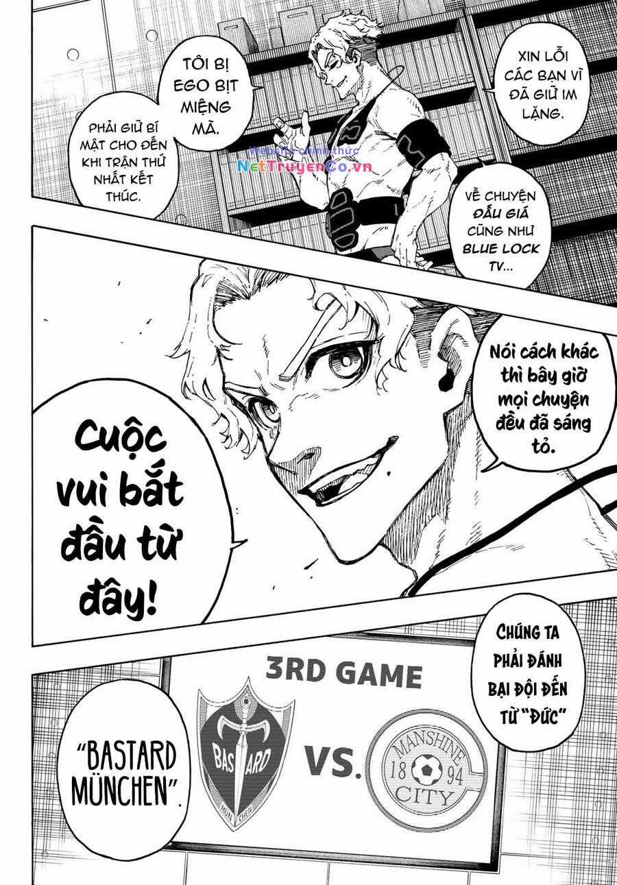 Thiên Tài Bóng Đá, Tiền Đạo Số 1 Chapter 170 trang 20