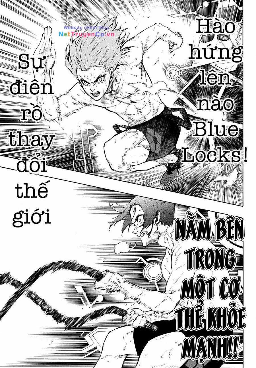 Thiên Tài Bóng Đá, Tiền Đạo Số 1 Chapter 170 trang 21