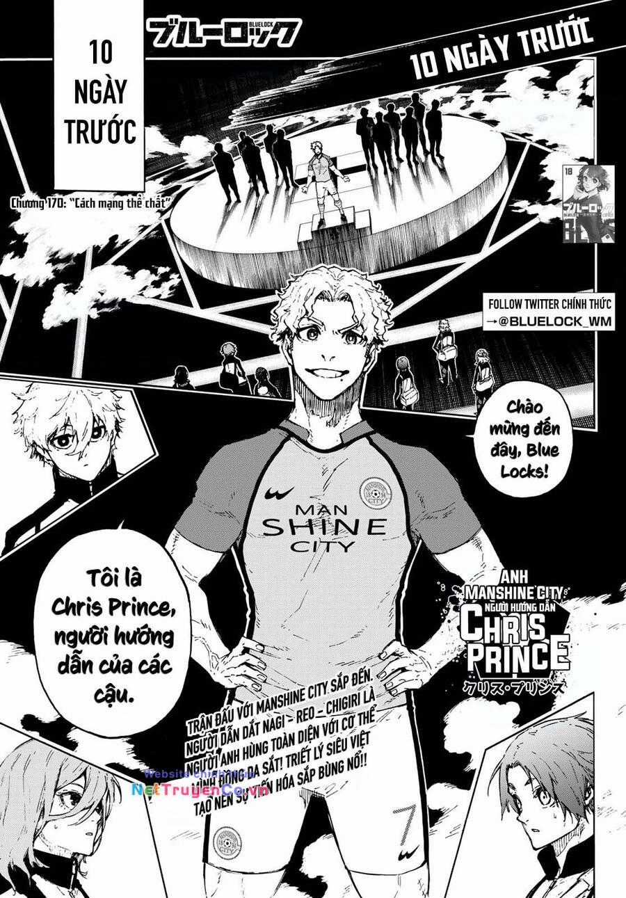 Thiên Tài Bóng Đá, Tiền Đạo Số 1 Chapter 170 trang 3