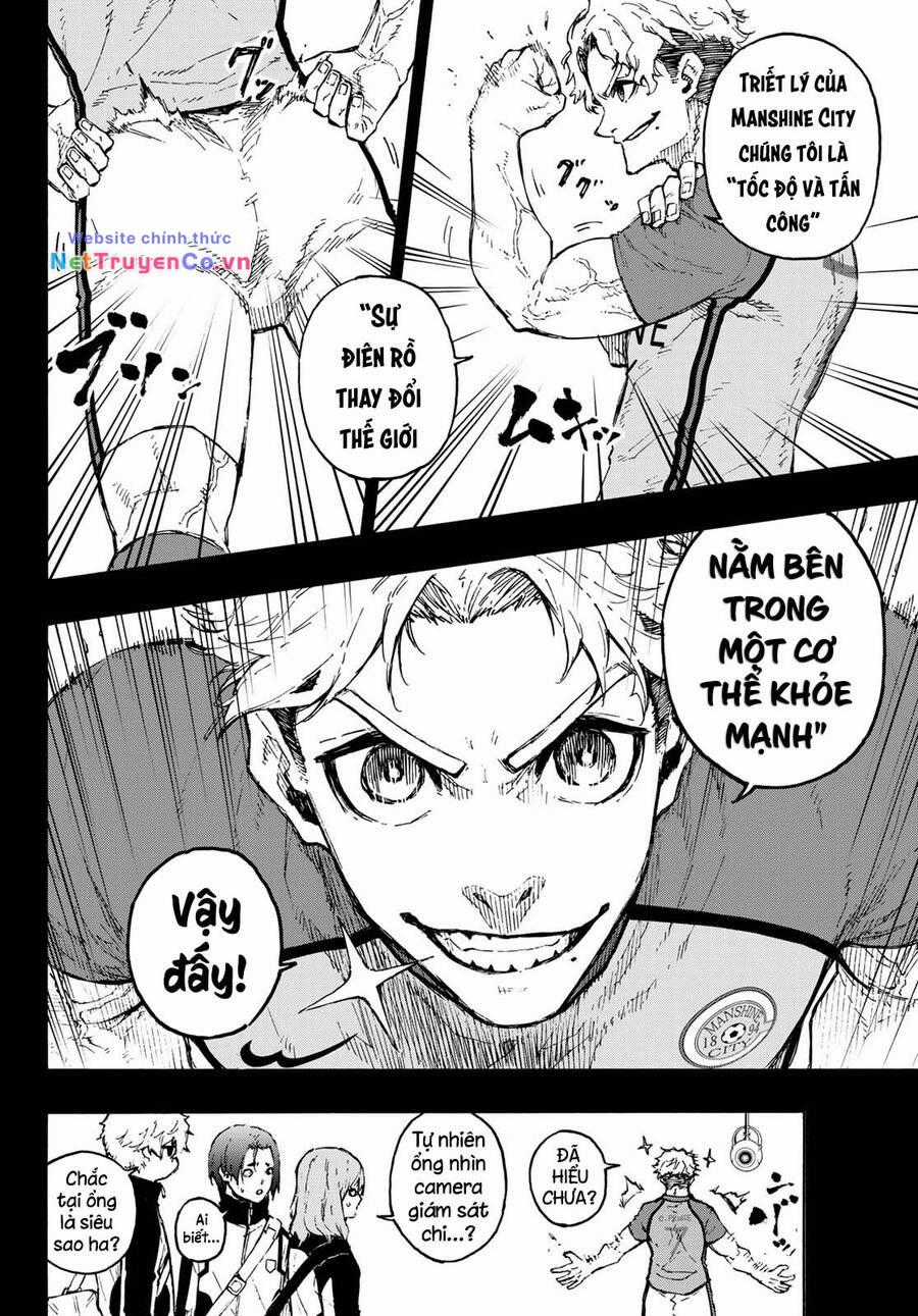 Thiên Tài Bóng Đá, Tiền Đạo Số 1 Chapter 170 trang 4