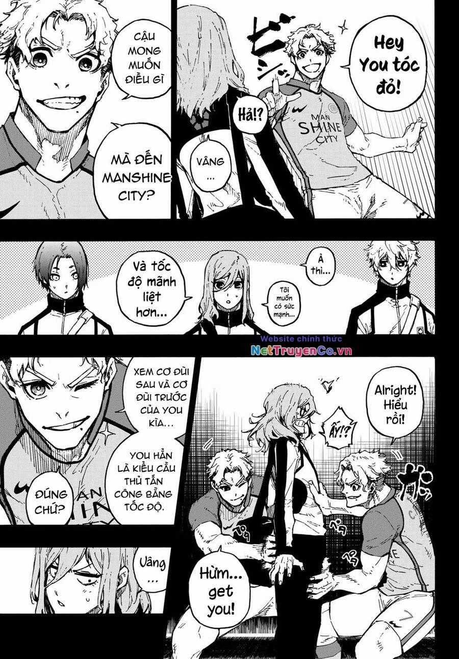 Thiên Tài Bóng Đá, Tiền Đạo Số 1 Chapter 170 trang 5