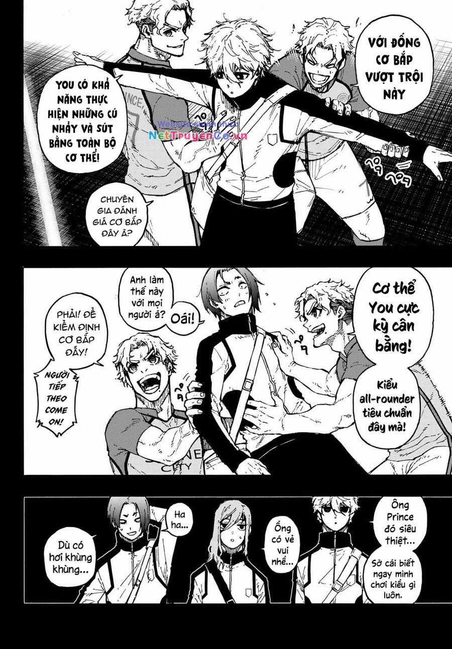 Thiên Tài Bóng Đá, Tiền Đạo Số 1 Chapter 170 trang 6