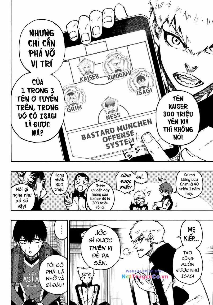 Thiên Tài Bóng Đá, Tiền Đạo Số 1 Chapter 171 trang 10