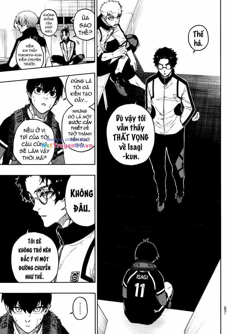 Thiên Tài Bóng Đá, Tiền Đạo Số 1 Chapter 171 trang 13