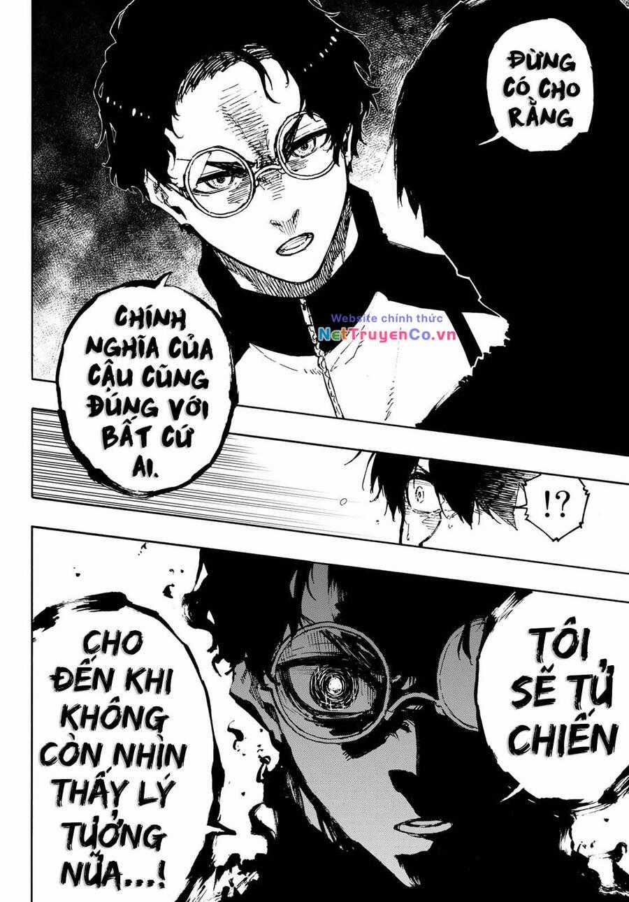 Thiên Tài Bóng Đá, Tiền Đạo Số 1 Chapter 171 trang 16