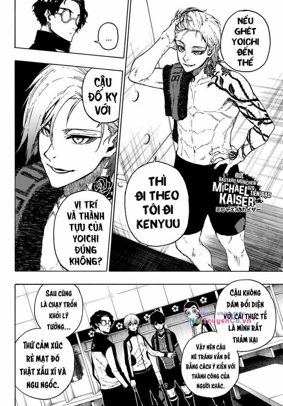 Thiên Tài Bóng Đá, Tiền Đạo Số 1 Chapter 171 trang 18