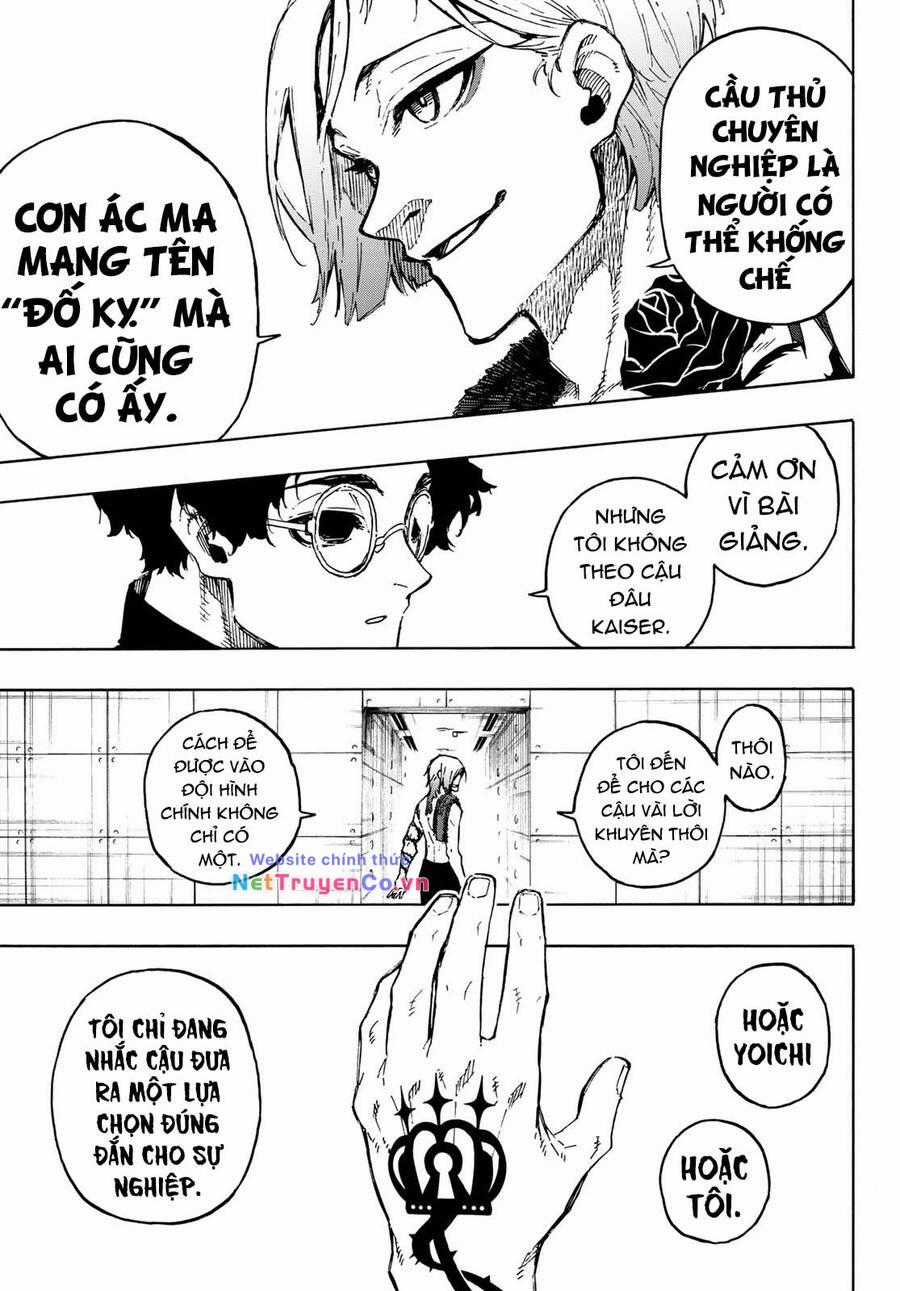 Thiên Tài Bóng Đá, Tiền Đạo Số 1 Chapter 171 trang 19