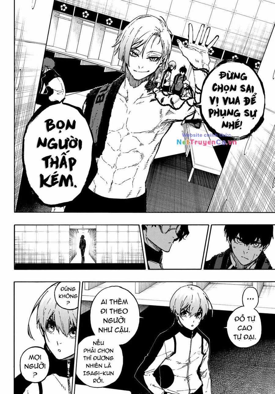 Thiên Tài Bóng Đá, Tiền Đạo Số 1 Chapter 171 trang 20