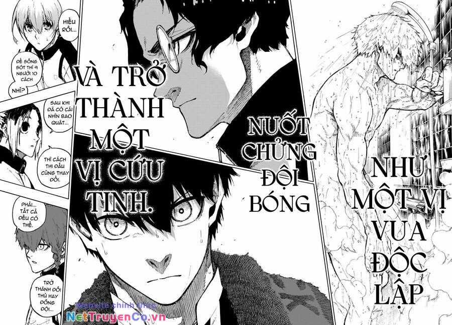 Thiên Tài Bóng Đá, Tiền Đạo Số 1 Chapter 171 trang 22