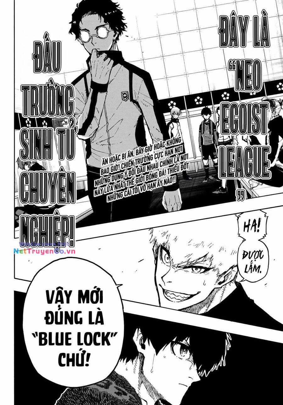 Thiên Tài Bóng Đá, Tiền Đạo Số 1 Chapter 171 trang 23