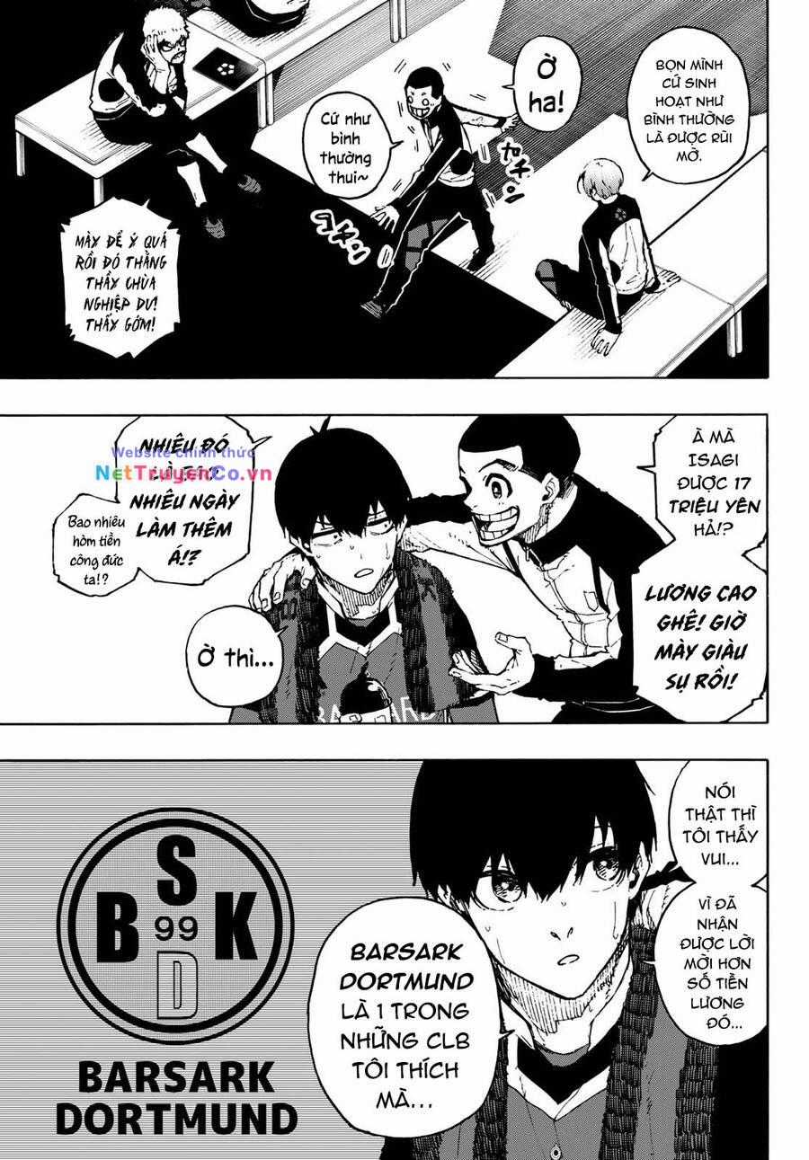 Thiên Tài Bóng Đá, Tiền Đạo Số 1 Chapter 171 trang 7