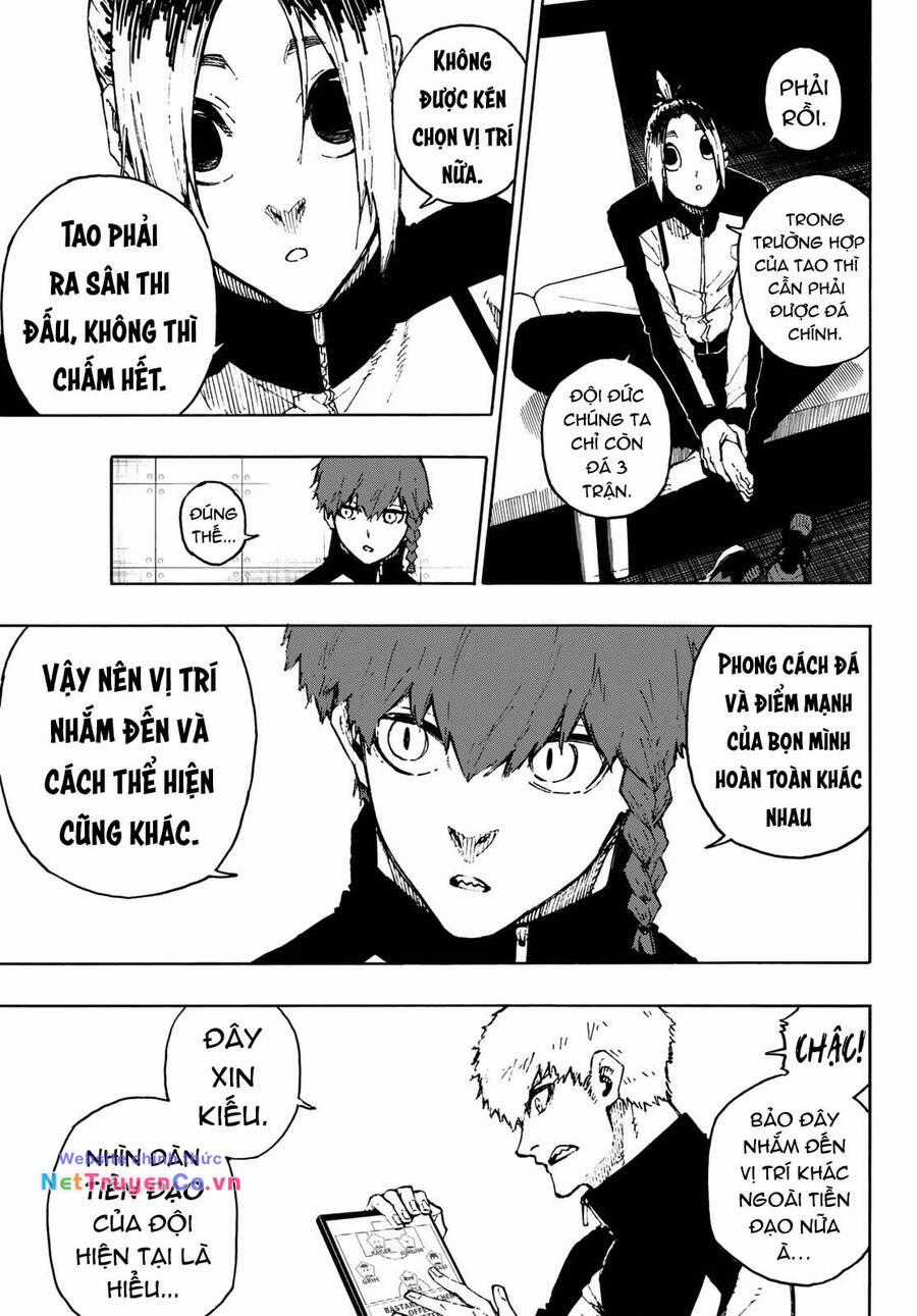 Thiên Tài Bóng Đá, Tiền Đạo Số 1 Chapter 171 trang 9