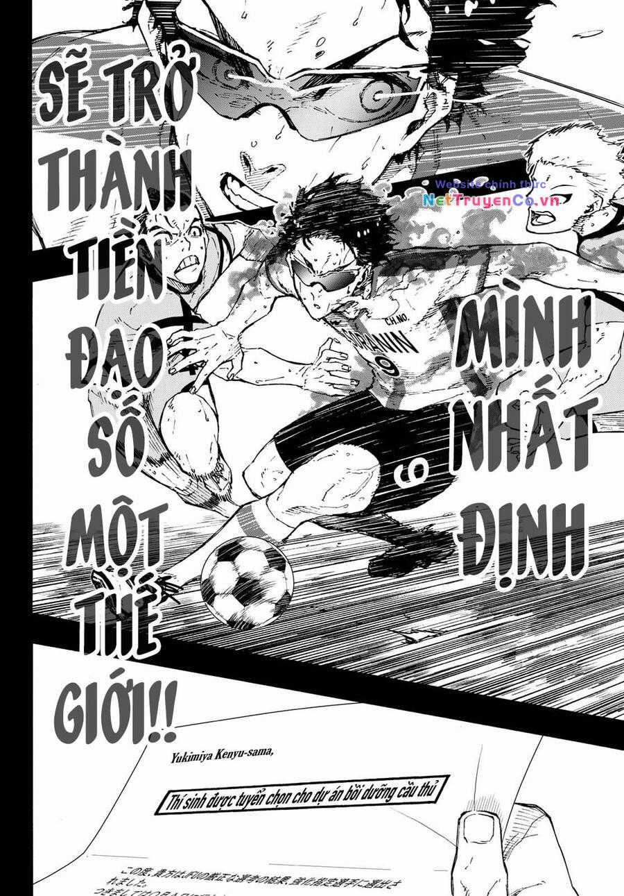 Thiên Tài Bóng Đá, Tiền Đạo Số 1 Chapter 172 trang 12