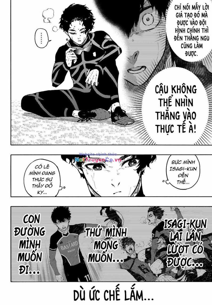 Thiên Tài Bóng Đá, Tiền Đạo Số 1 Chapter 172 trang 14