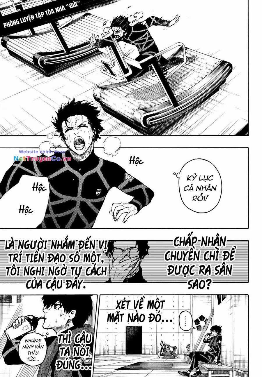 Thiên Tài Bóng Đá, Tiền Đạo Số 1 Chapter 172 trang 17