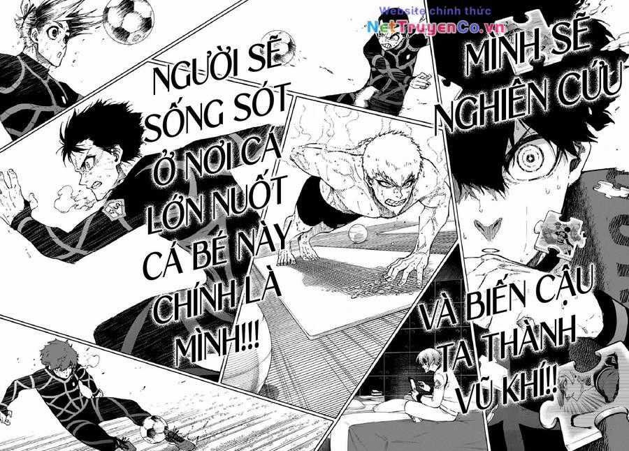 Thiên Tài Bóng Đá, Tiền Đạo Số 1 Chapter 172 trang 20