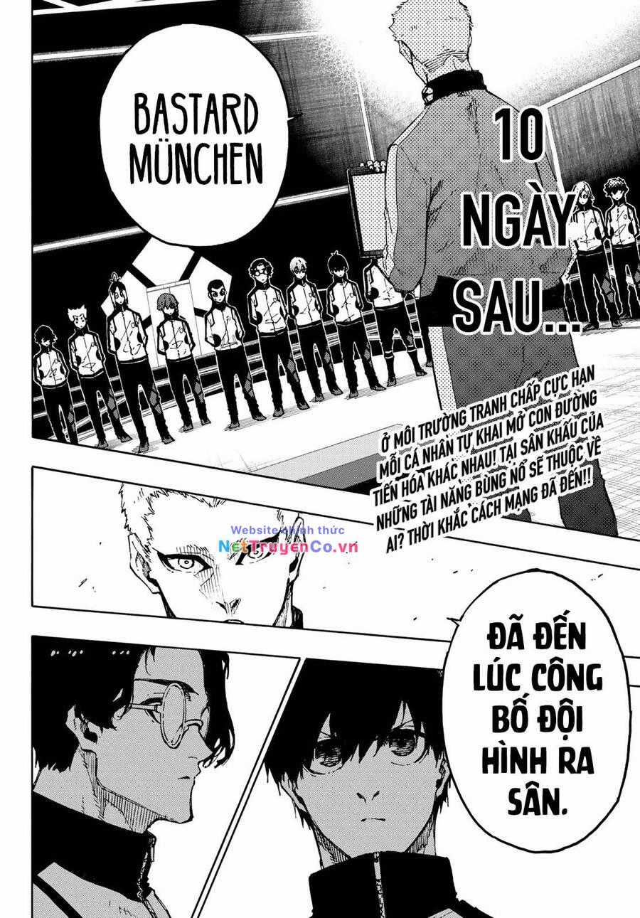 Thiên Tài Bóng Đá, Tiền Đạo Số 1 Chapter 172 trang 21