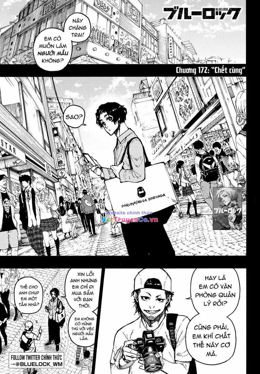 Thiên Tài Bóng Đá, Tiền Đạo Số 1 Chapter 172 trang 3