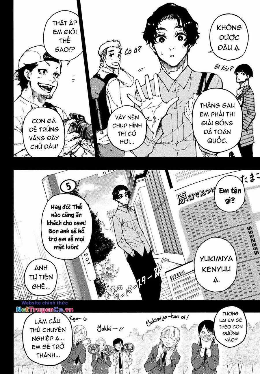 Thiên Tài Bóng Đá, Tiền Đạo Số 1 Chapter 172 trang 4