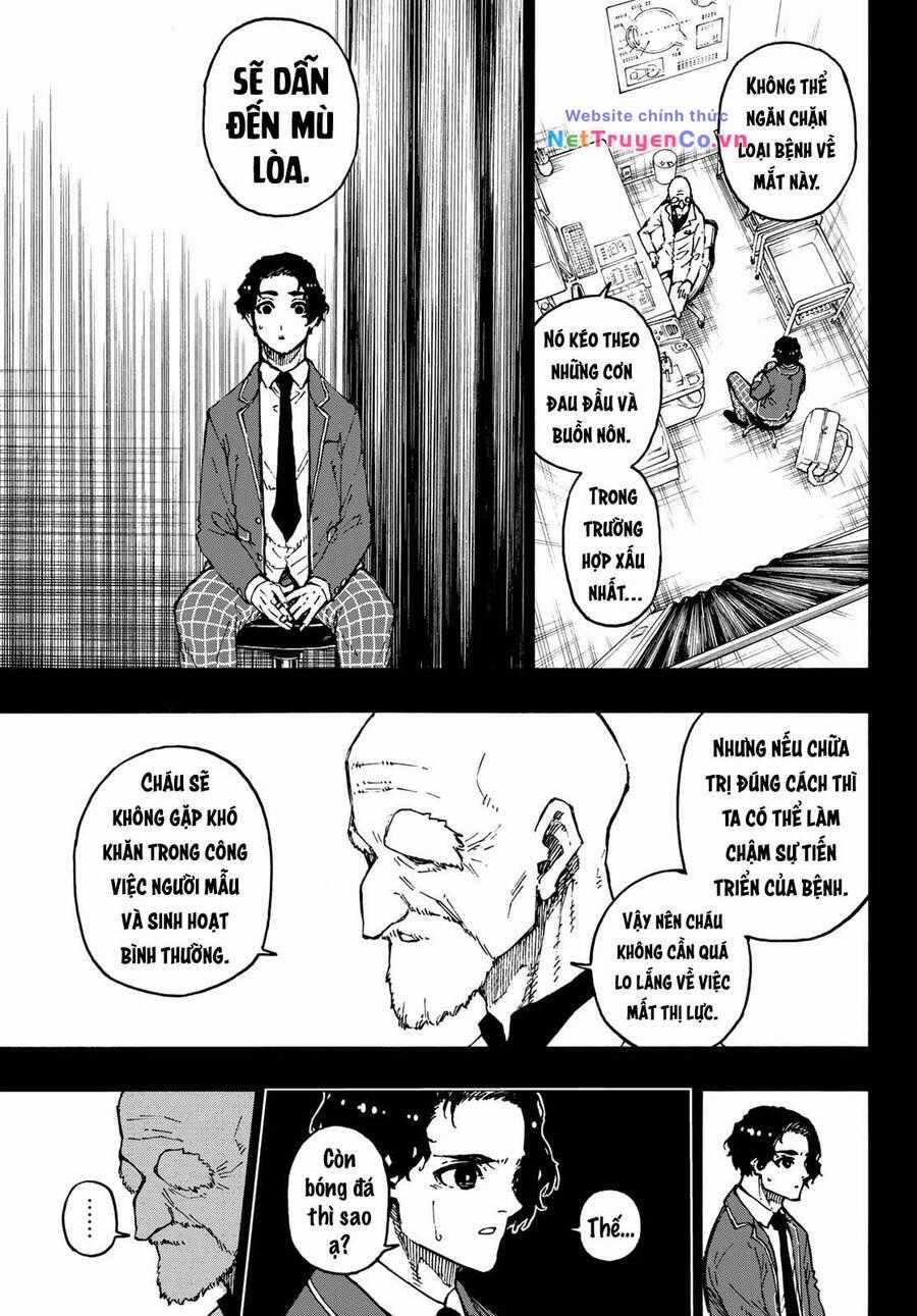 Thiên Tài Bóng Đá, Tiền Đạo Số 1 Chapter 172 trang 7